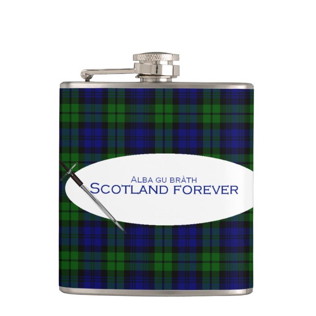 Flasques Scotland Forever Flask (Devant)