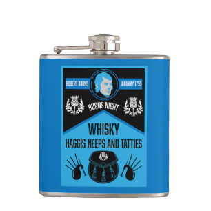 Flasques Scottish Burns Night Super