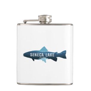 Flasques Seneca Lake New York Fish