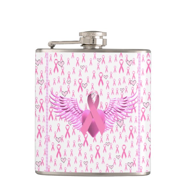 Flasques Sensibilisation au cancer du sein, HOPE_ (Devant)