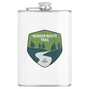 Flasques Sentier Border Route Minnesota