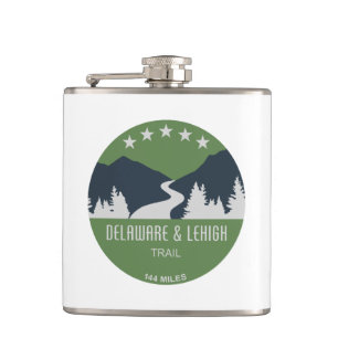Flasques Sentier D&L Pennsylvanie
