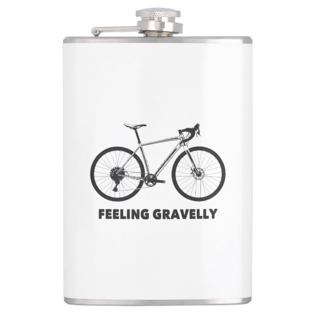 Flasques Sentir le cyclisme Gravelly (Devant)