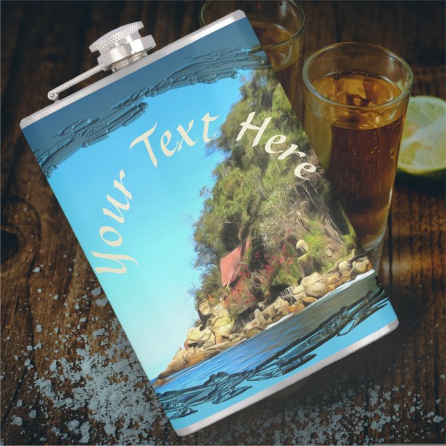 Flasques Serene Yelapa 0758 (Créateur téléchargé)