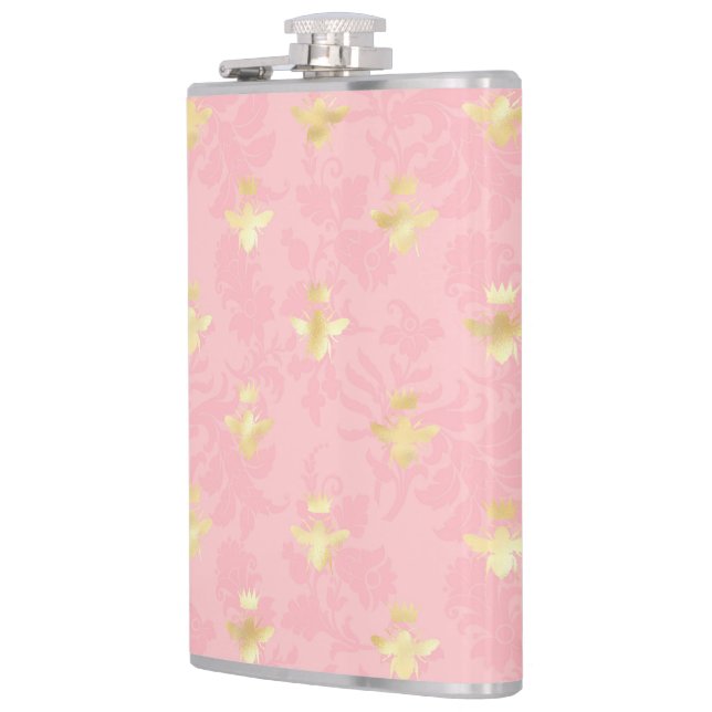 Flasques Série Princess Bee Design #4  (Gauche)