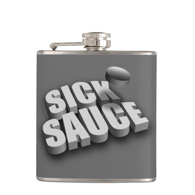 Flasques Sert De La Sauce Malade (Hockey) (Devant)