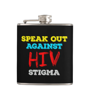Flasques S'exprimer contre la stigmatisation du VIH - Sensi