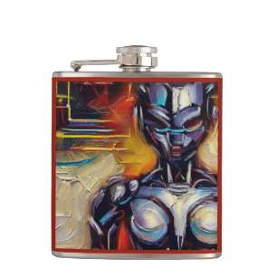 Flasques SF - Héros de l'intelligence artificielle 2