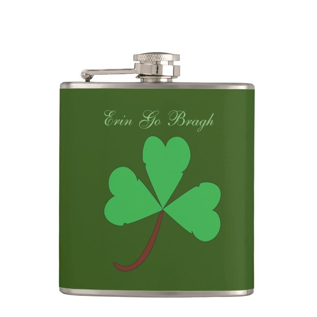 Flasques Shamrock (Devant)