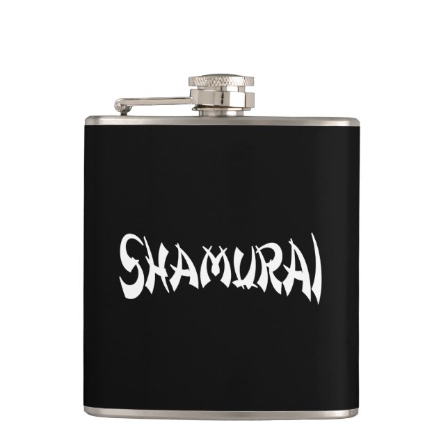 FLASQUES SHAMURAI (Devant)