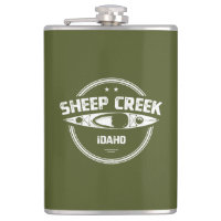 Sheep Creek Wild Et Rivière Pittoresque Idaho Kaya