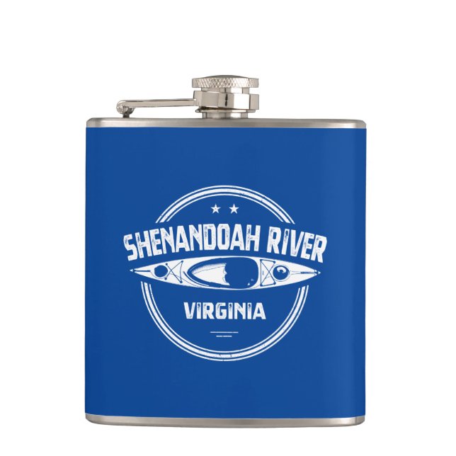 Flasques Shenandoah River, Virginie (Devant)