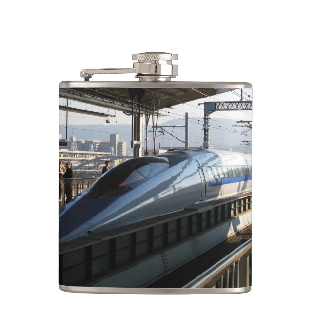 Flasques Shinkansen série 500 新 幹 train 線 (Devant)