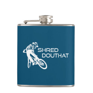 Flasques Shred Douthat State Park Virginia Mountain VTT