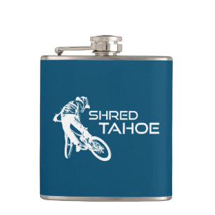Flasques Shred Lake Tahoe Mountain VTT