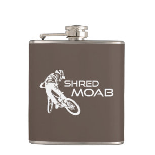 Flasques Shred Moab Mountain Biking