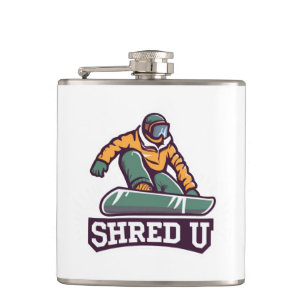 Flasques Shred University Snowboard