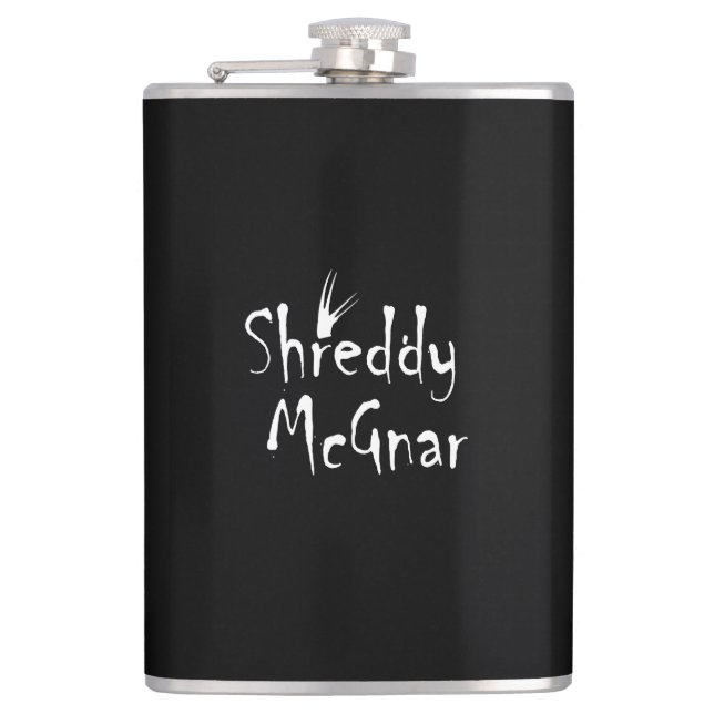 Flasques Shreddy McGnar (Devant)