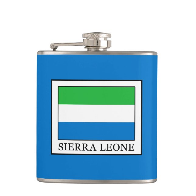 Flasques Sierra Leone (Devant)