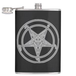 Flasques Sigile De Baphomet