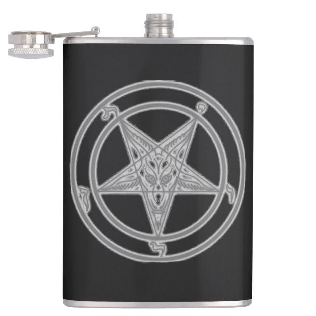 Flasques Sigile De Baphomet (Ouvert)