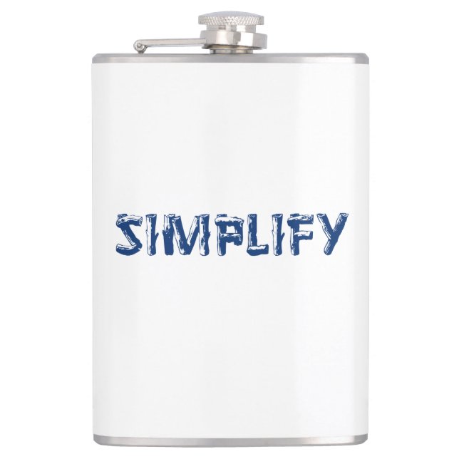 Flasques Simplifier (Devant)