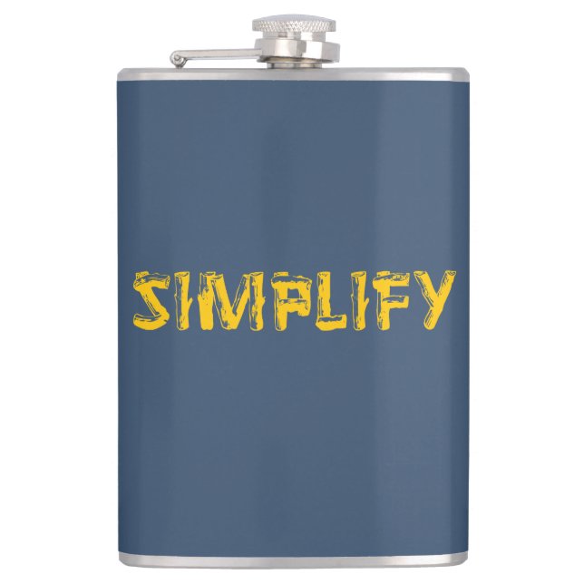 Flasques Simplifier (Devant)