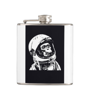 Flasques Singe d'astronaute