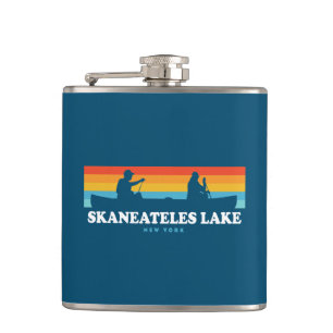 Flasques Skaneateles Lake New York Canoe