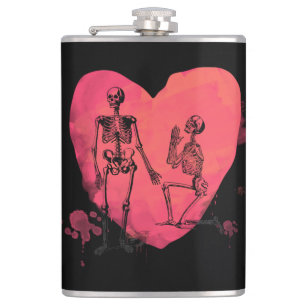 Flasques Skeleton Love