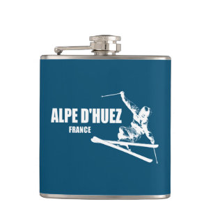 Flasques Ski Alpe d'Huez France