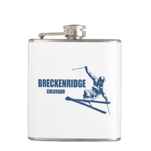 Flasques Skier Breckenridge Colorado