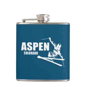 Flasques Skier d'Aspen Colorado