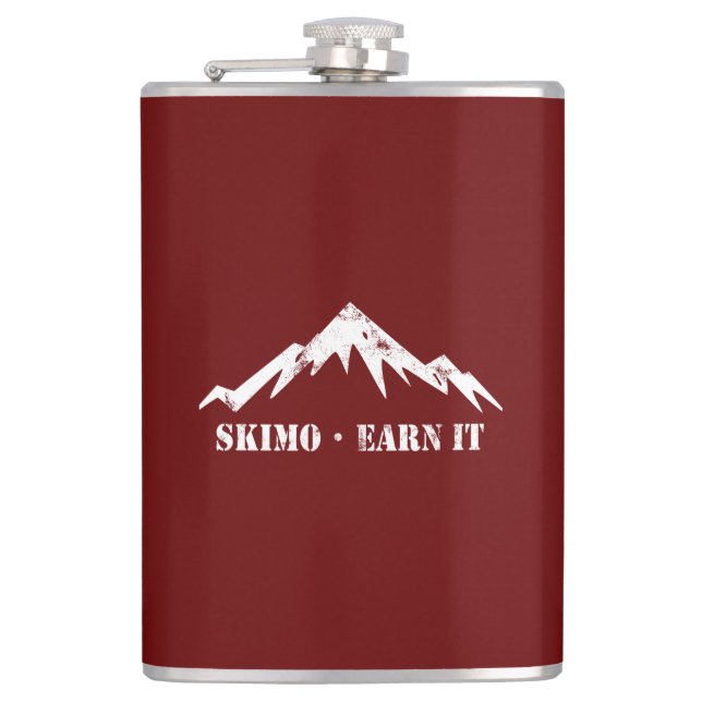 Flasques Skimo, Gagnez-Le (Devant)