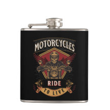 Skull Ride Cycles moteurs, Ride To Live