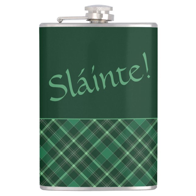 Flasques Slainte ! (Devant)