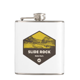 Flasques Slide Rock State Park Arizona