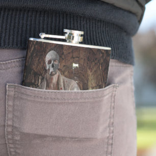 Flasques SlipperyJoe's Halloween transparent homme fantomat