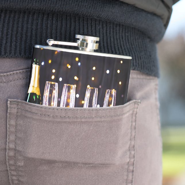 Flasques SlipperyJoe's New Year thrilling moments classic c (En situation)