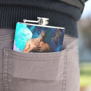Flasques SlipperyJoe's sous-vêtements pour hommes musclés r