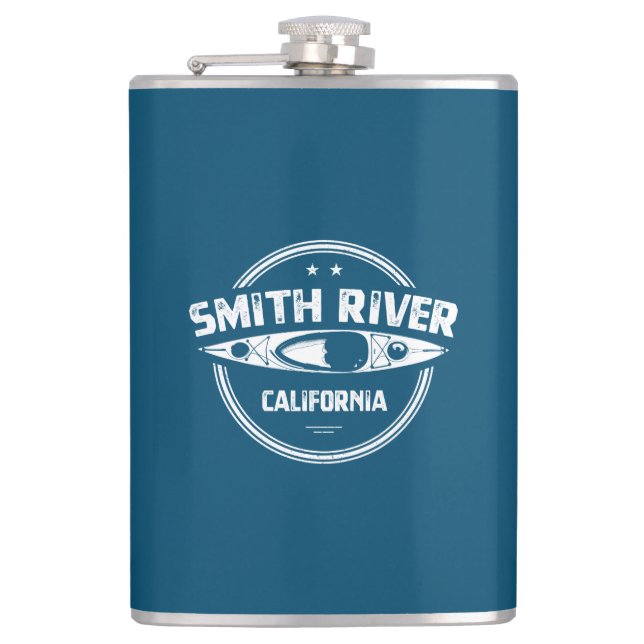 Flasques Smith River California Kayak (Devant)