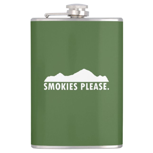 Flasques Smokies S'il vous plaît (Devant)