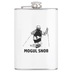Flasques Snob de ski de Mogul
