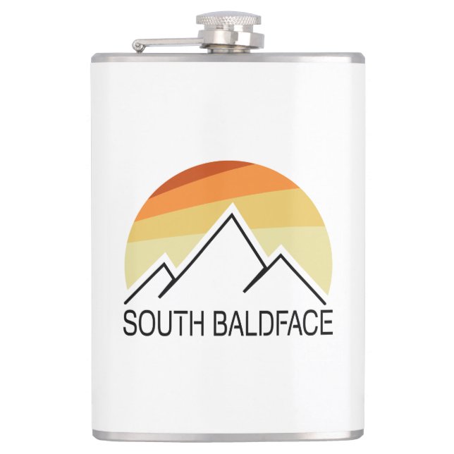 Flasques South Baldface New Hampshire Retro (Devant)