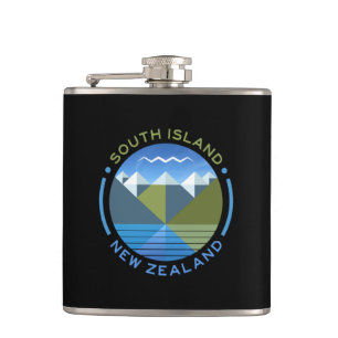 FLASQUES SOUTH ISLAND NOUVELLE-ZÉLANDE HIP FLASK