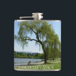 Flasques Souvenir de Vancouver<br><div class="desc">Vancouver Canada Souvenir Flasks Personnalized Vancouver Lost Lagoon Drink Flask Beer Mugs Glags Coffee Cups Vancouver Landscape Souvenirs Cups Beer Mugs Glasses & Vancouver BC Venin for Men, Women Home & Office Beautiful Vancouver Lions Gate Bridge Souvenir Drink Flasks Custom Vancouver Stanley Park Vancouver Seasons Souvenir Your Name Here Vancouver...</div>