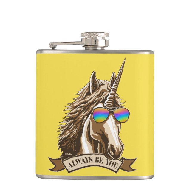 Flasques Soyez toujours vous (Devant)