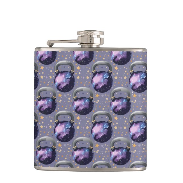 Flasques Space Galaxy Kettlebell (Devant)