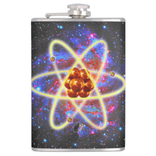 Flasques Spacey Atomic