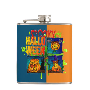 Flasques Spooky Halloween